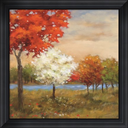 Framed Four Seasons Print