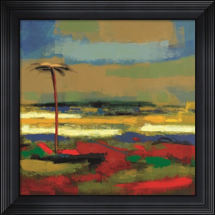 Framed Gold Coast I Print