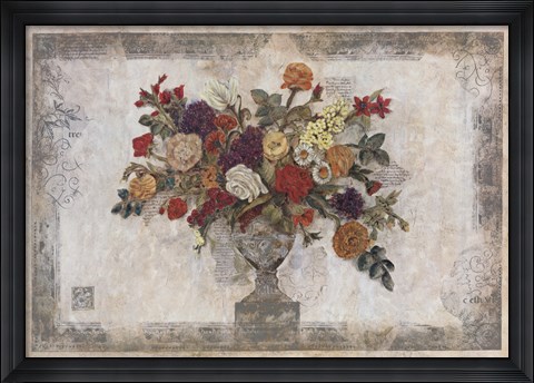 Framed Sentiment Print