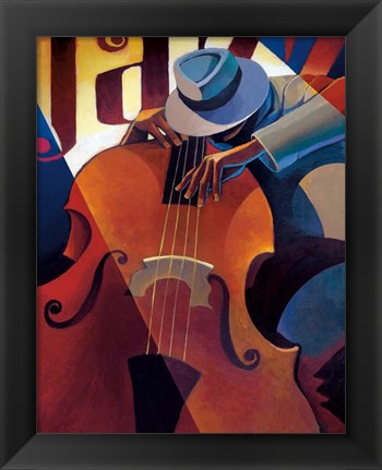 Framed Straight Ahead Print