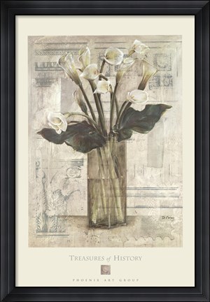 Framed Treasures of History Print