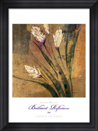 Framed Brilliant Reflections IV Print