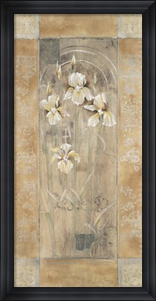 Framed Summer Song I Print