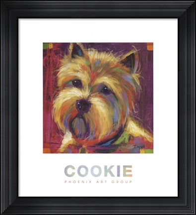 Framed Cookie Print