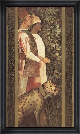 Framed Tour of Nobility I Print