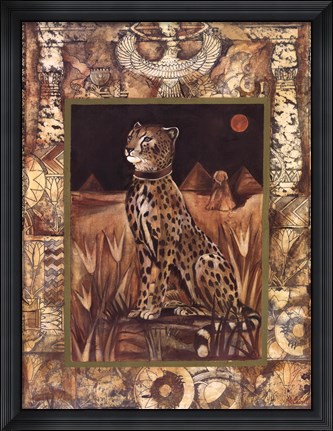 Framed Egyptian Splendor II Print