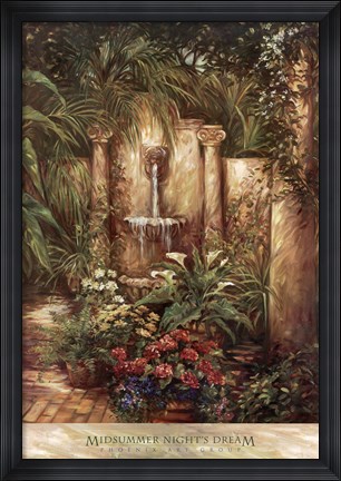 Framed Midsummer Night's Dream Print