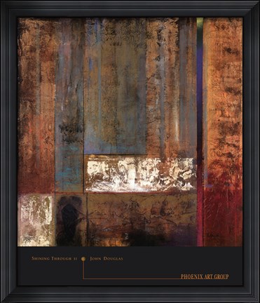 Framed Shining Through II Print