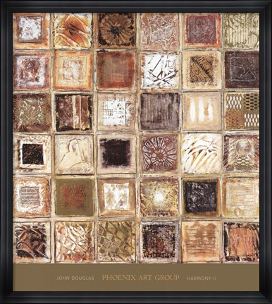 Framed Harmony II Print