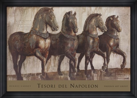 Framed Tesori del Napoleon Print