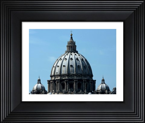 Framed St. Peters Print