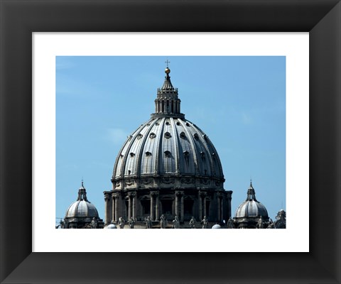 Framed St. Peters Print