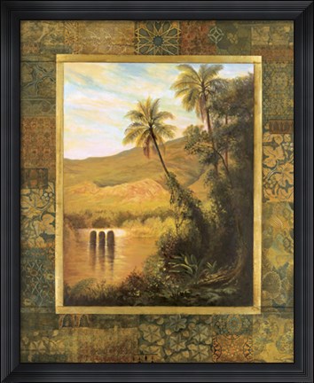 Framed Las Palmas Print