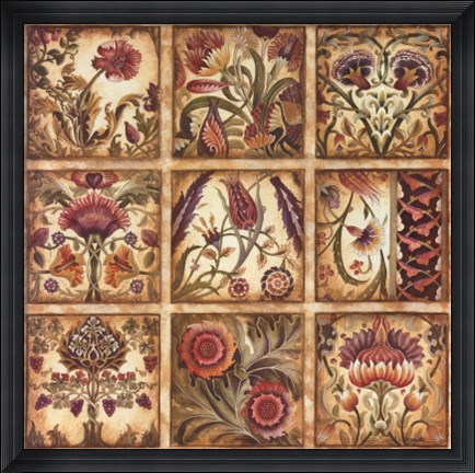 Framed Flore Grandeur Print