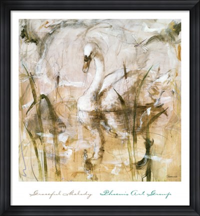 Framed Graceful Melody Print