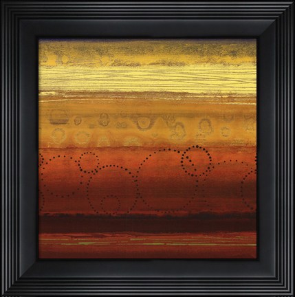 Framed Alegre I - mini Print