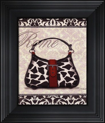 Framed Classy Purse II - mini Print