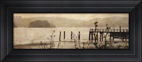 Framed Marshall II - mini Print