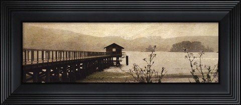 Framed Marshall I - mini Print