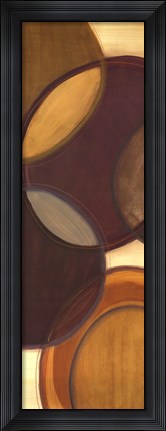 Framed Moon Shadow II Print