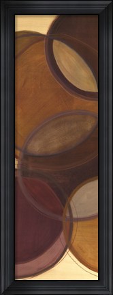 Framed Moon Shadow I Print