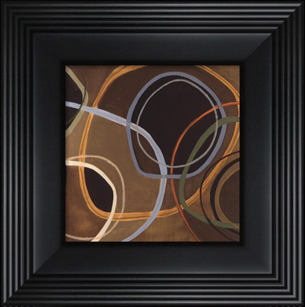 Framed 14 Friday Square II - petite Print