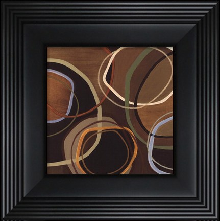 Framed 14 Friday Square I - petite Print
