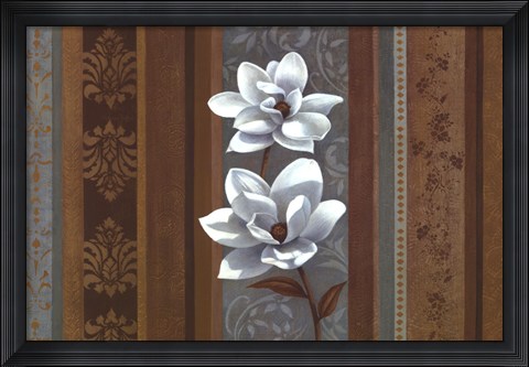 Framed Stripes &amp; Paterns II Print