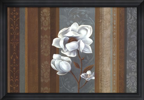 Framed Stripes &amp; Patterns I Print