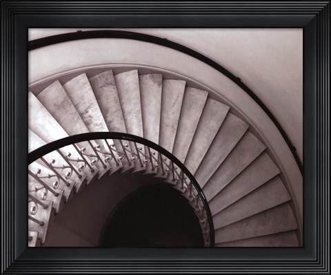 Framed Capital Stairway Print