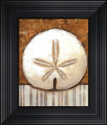 Framed Vintage Shell Iv- mini Print