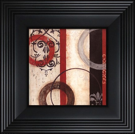 Framed Circular II - petite Print
