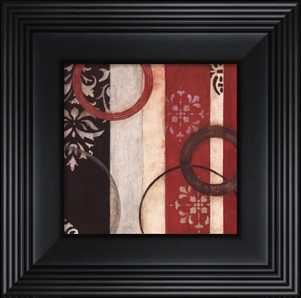 Framed Circular I - petite Print
