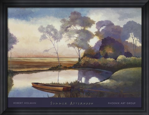 Framed Summer Afternoon Print