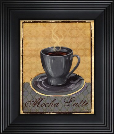 Framed Coffee Club II - mini Print