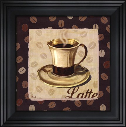 Framed Cup of Joe III Print