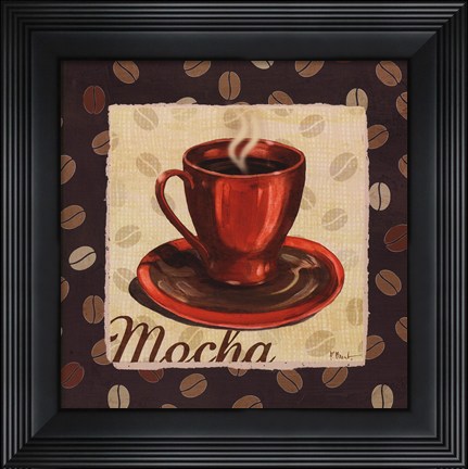 Framed Cup of Joe II Print