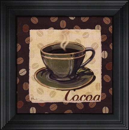 Framed Cup of Joe I Print