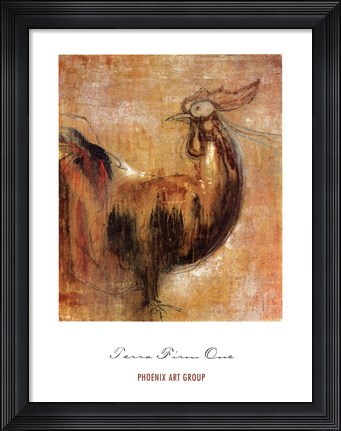 Framed Terra Firm One Print