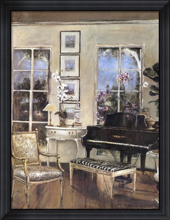 Framed Time and Place Print