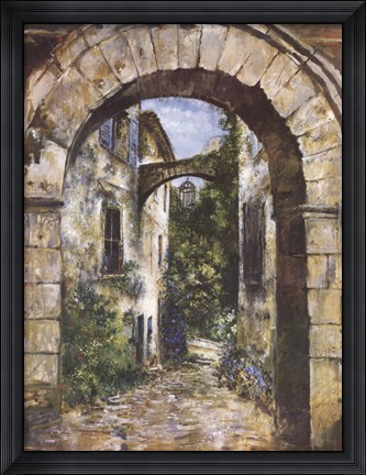 Framed Buona Sera Print