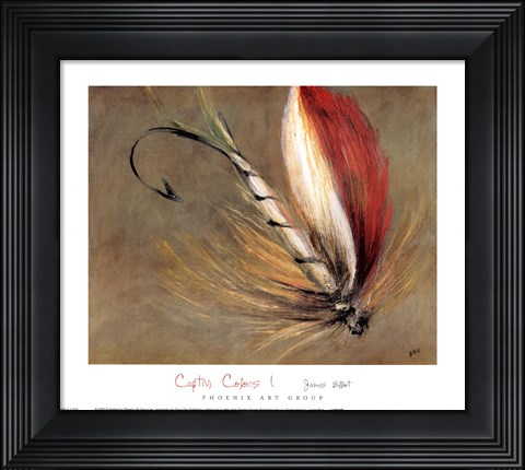 Framed Captive Colors I Print