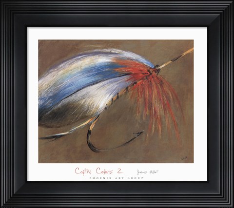 Framed Captive Colors II Print