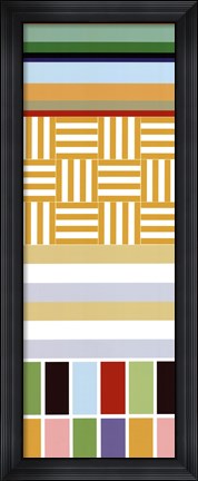 Framed Random Graphic Print