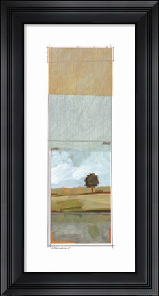 Framed Pasture of Light III Print