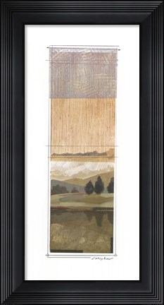 Framed Pasture of Light IV Print