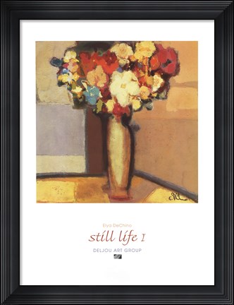 Framed Still Life I Print