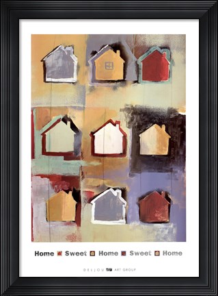 Framed Home Sweet Home Sweet Home II Print