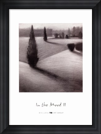 Framed In the Mood II Print