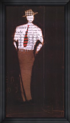 Framed Fashion II Print